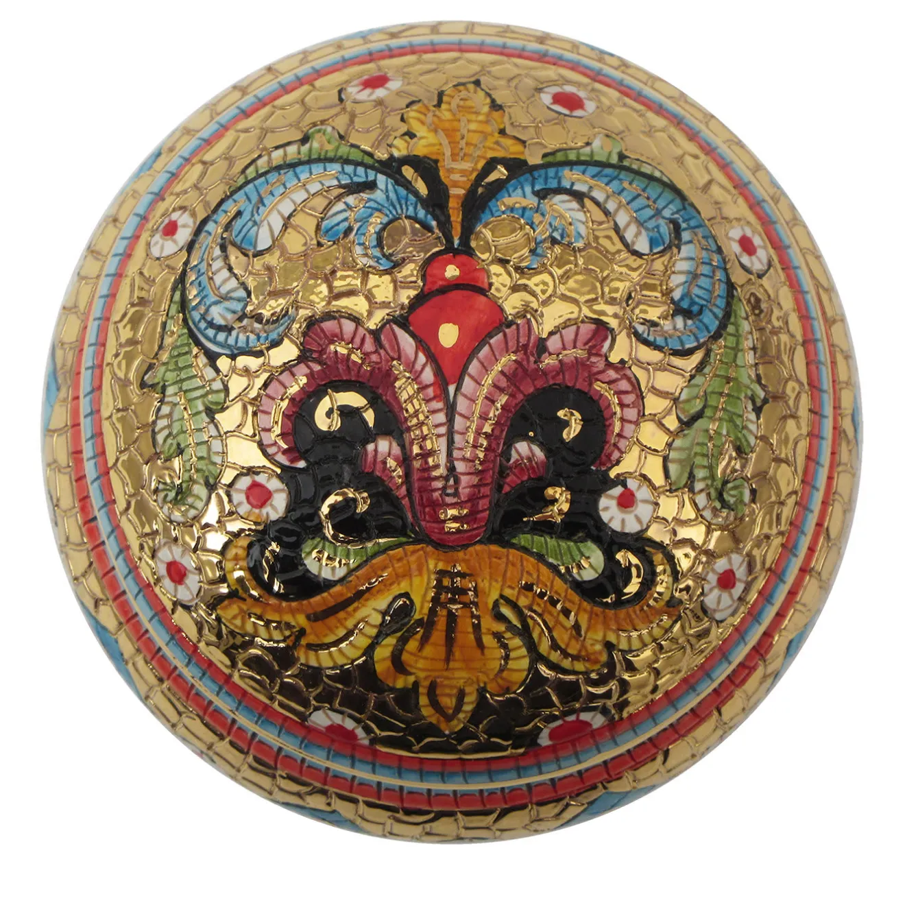 Sambuco Portagioie a mosaico