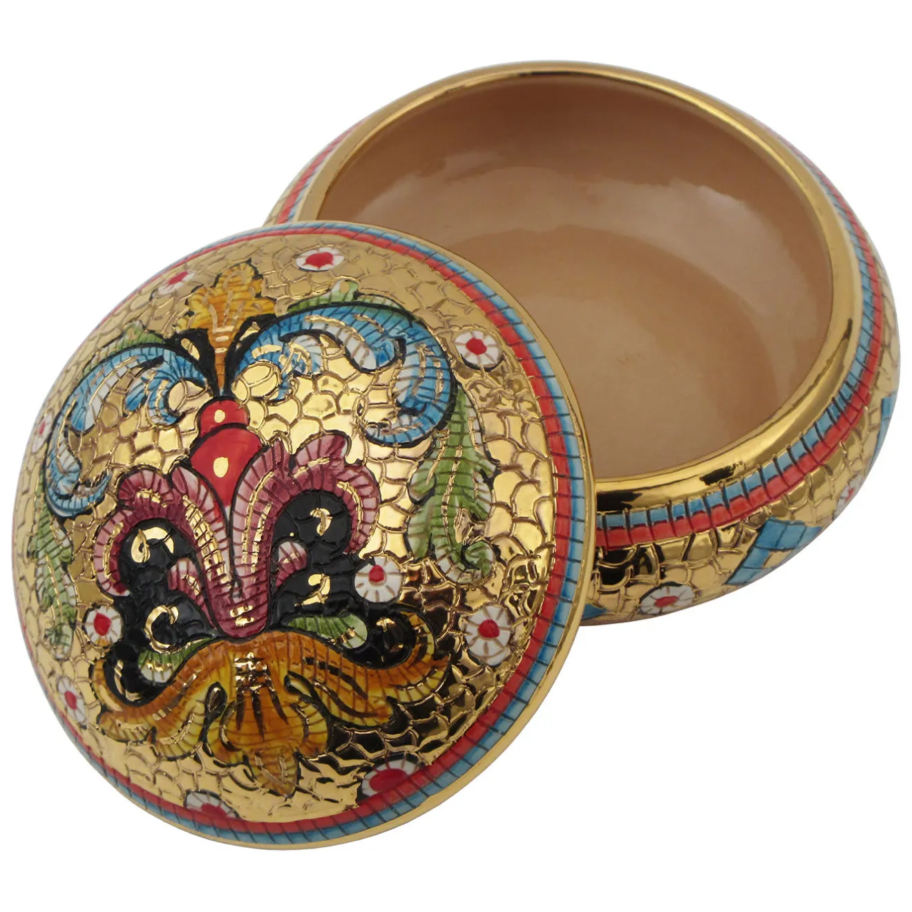 Sambuco Portagioie a mosaico