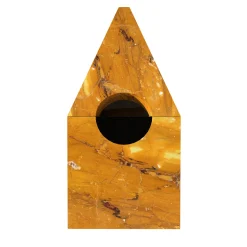 Carcino Design Portagioie Nostalgia in marmo giallo