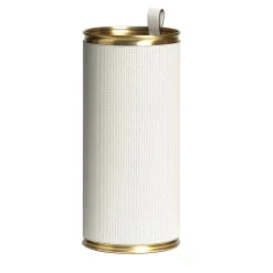 Pinetti Portaombrelli in pelle avorio