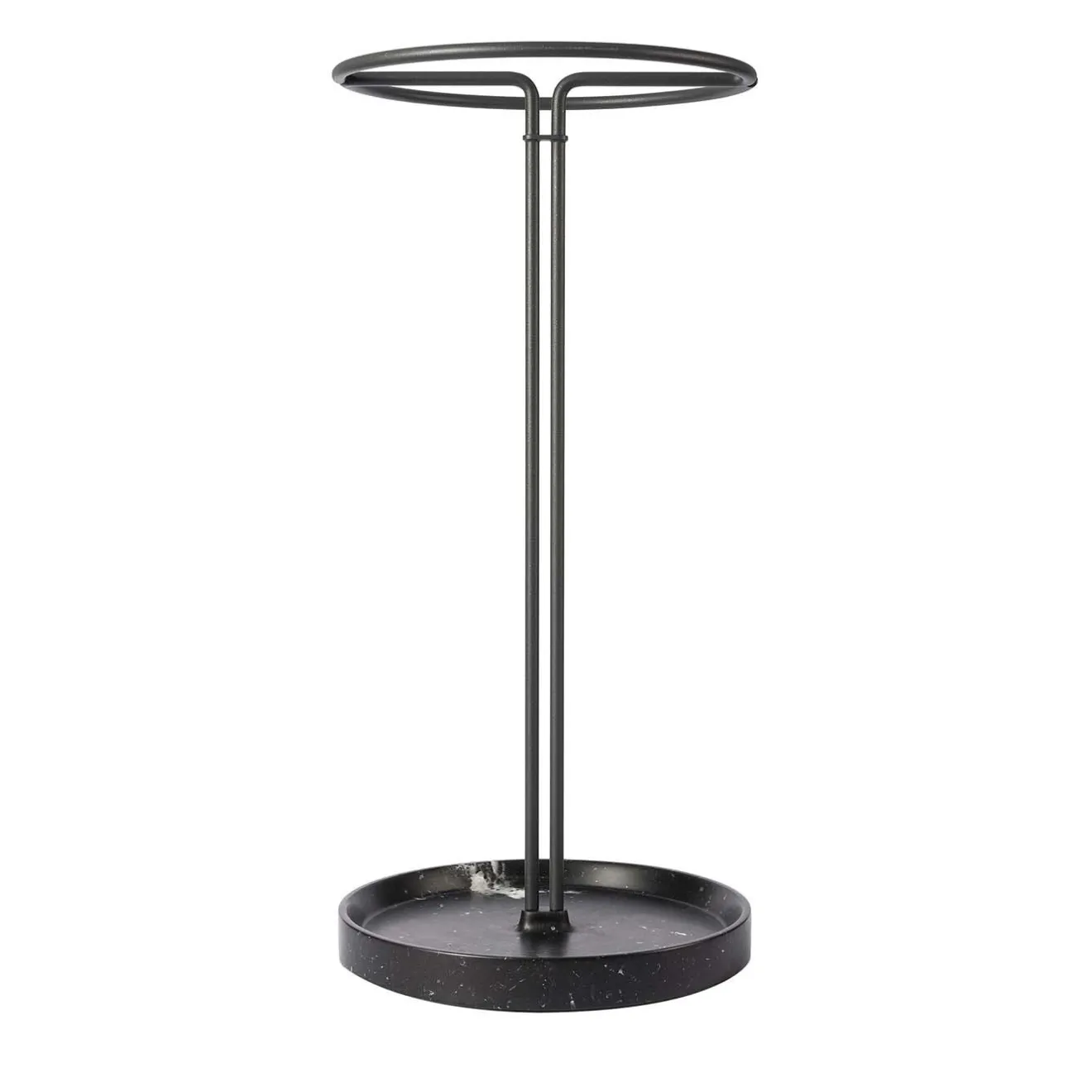 Salvatori Portaombrelli Pietra L07 in marmo Nero Marquinia di Piero Lissoni