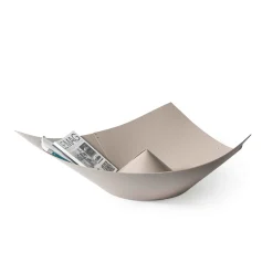 Pinetti Portariviste in pelle beige Sombrero