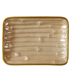 Villari PORTASAPONE IN BAMBÙ - BEIGE