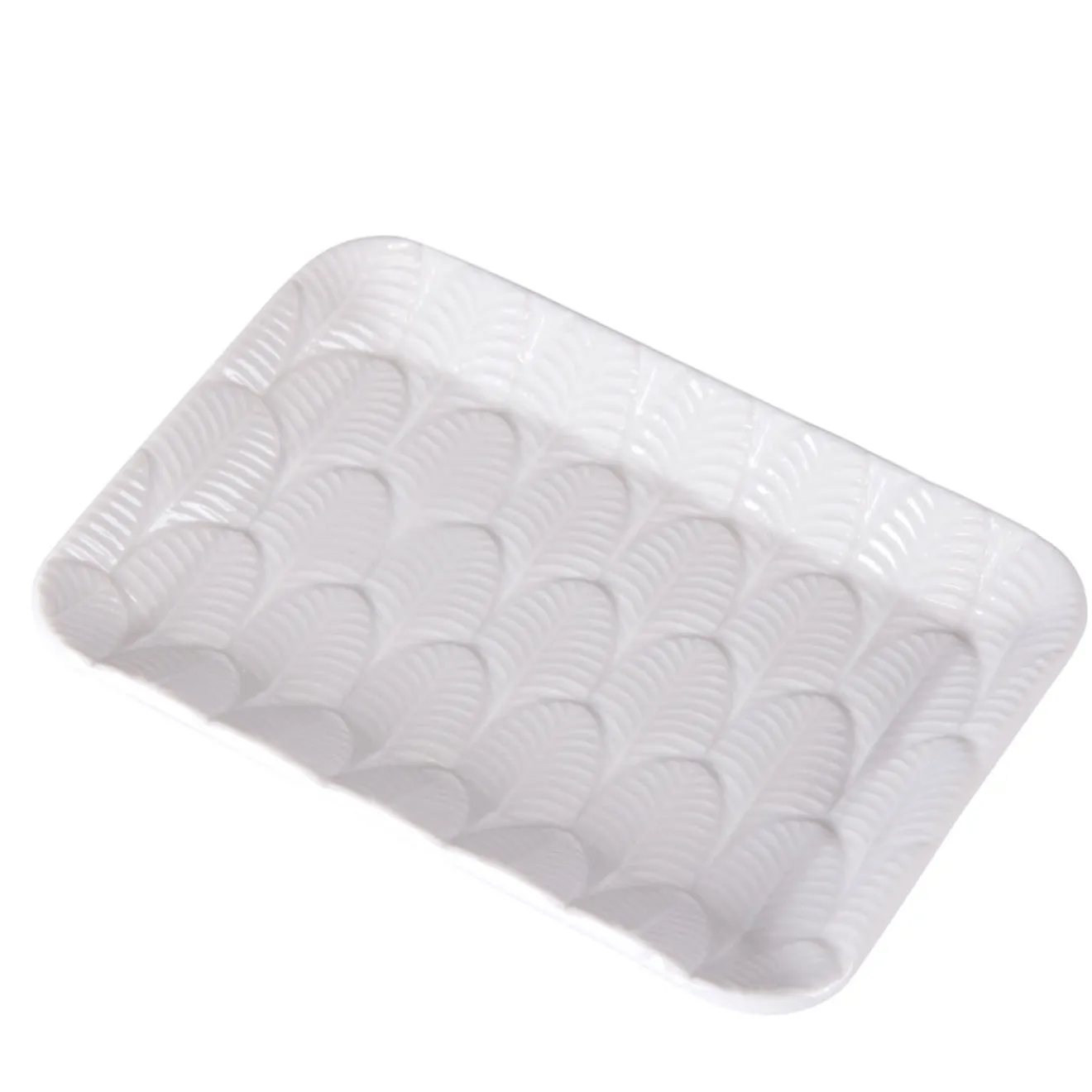 Villari PORTASAPONE PAVONE - BIANCO