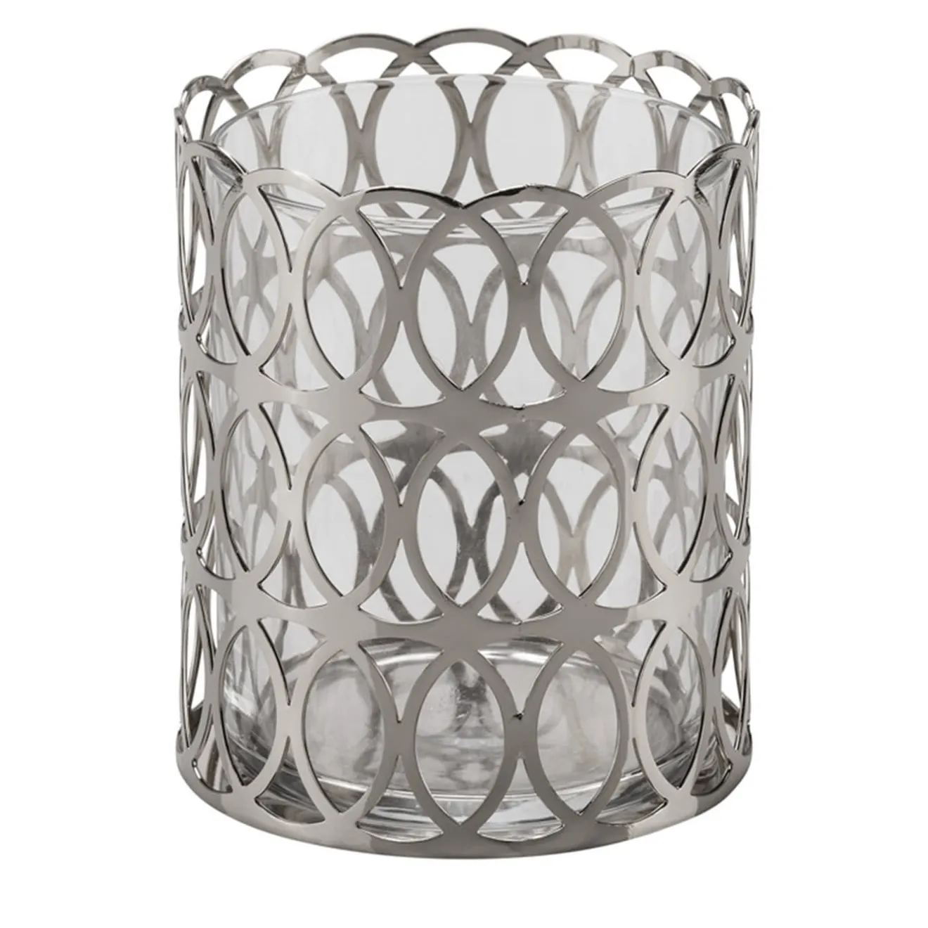 Villari PORTASPAZZOLINO NEW YORK - ARGENTO