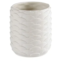 Villari PORTASPAZZOLINO PAVONE - BIANCO #2