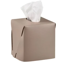 ADJ Style Portatovaglioli Cappuccino in pelle liscia di Ekaterina Borovkova