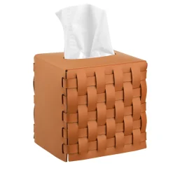 ADJ Style Portatovaglioli in pelle Bottega Cognac di Ekaterina Borovkova