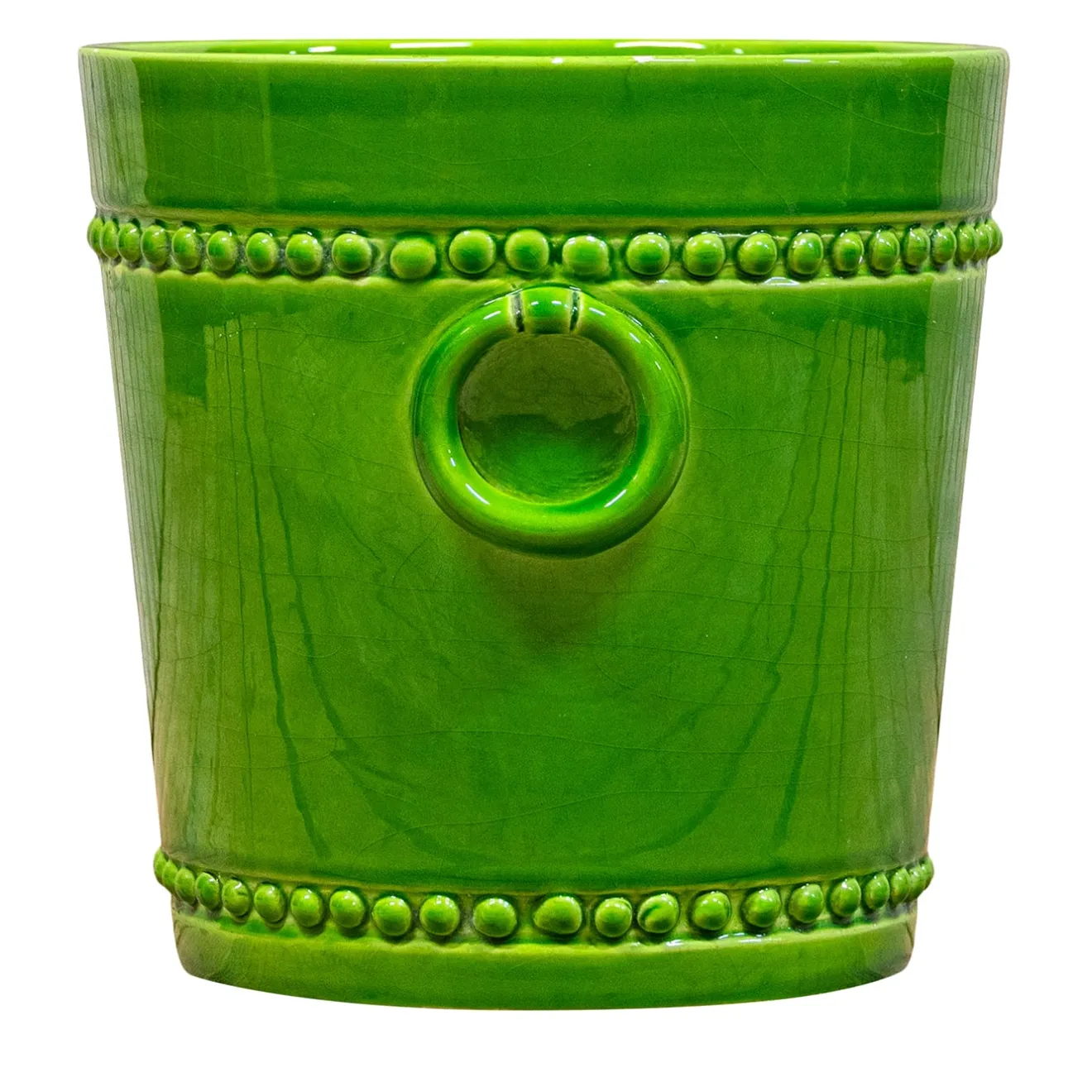 Romarin Portavaso decorativo Seau À Glace verde