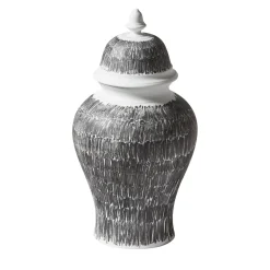 Cassina Post Scriptum Potiche in bianco e nero di Formafantasma