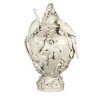 I Borbone Capodimonte Potiche Caserta Floral Beige di Antonio Fullin