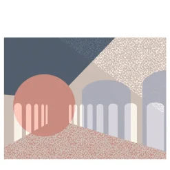 Officinarkitettura Prospettiva Bhaus 100 Carta da parati