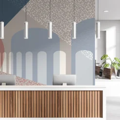 Officinarkitettura Prospettiva Bhaus 100 Carta da parati