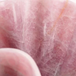 Barberini & Gunnell PV05 Vaso scultoreo in quarzo rosa