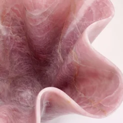 Barberini & Gunnell PV05 Vaso scultoreo in quarzo rosa