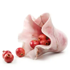 Barberini & Gunnell PV05 Vaso scultoreo in quarzo rosa