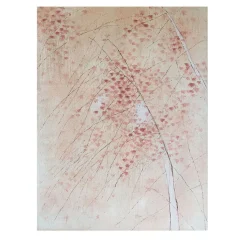 Fabscarte Quadro Albero Rosa