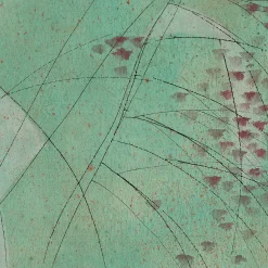 Fabscarte Quadro Albero verde