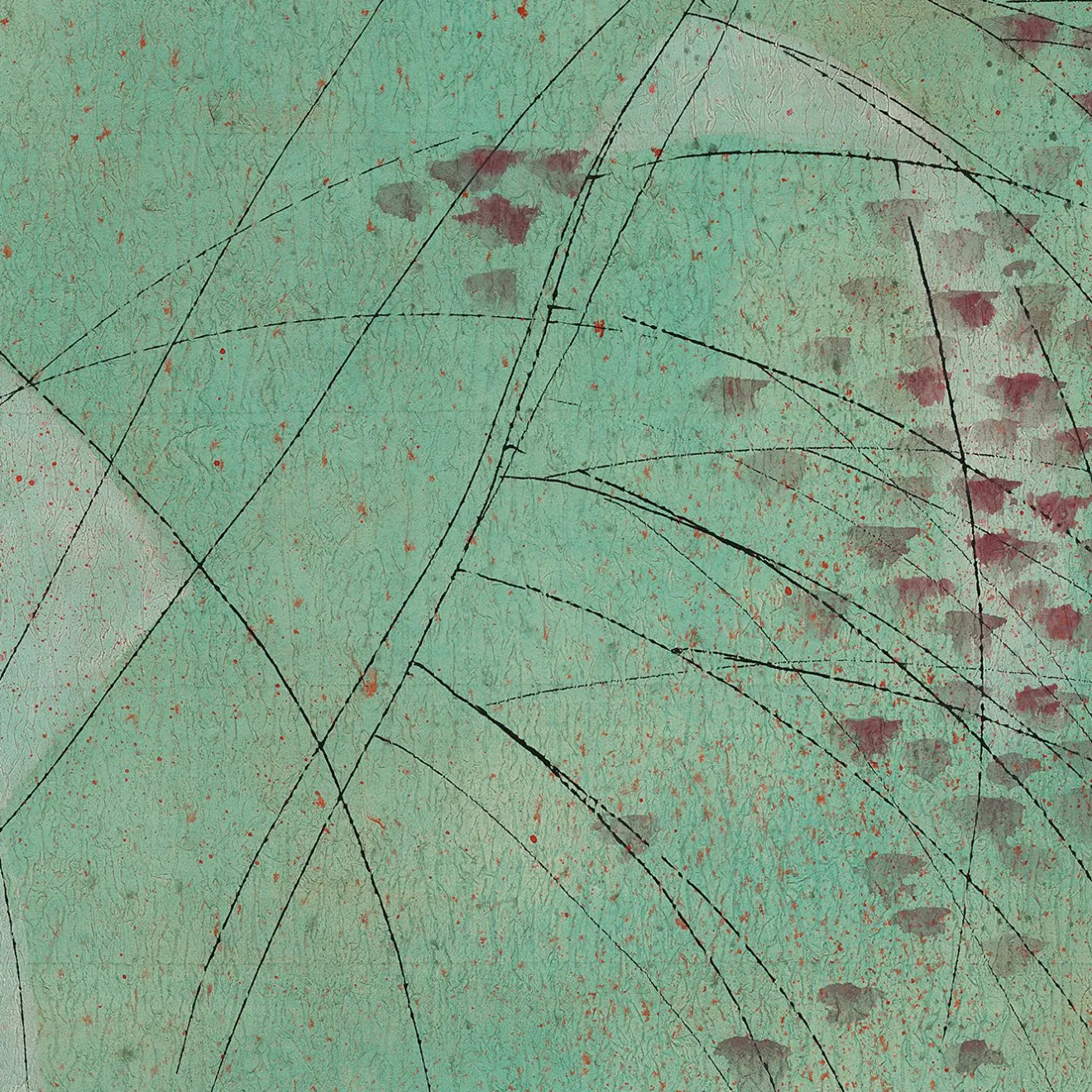 Fabscarte Quadro Albero verde