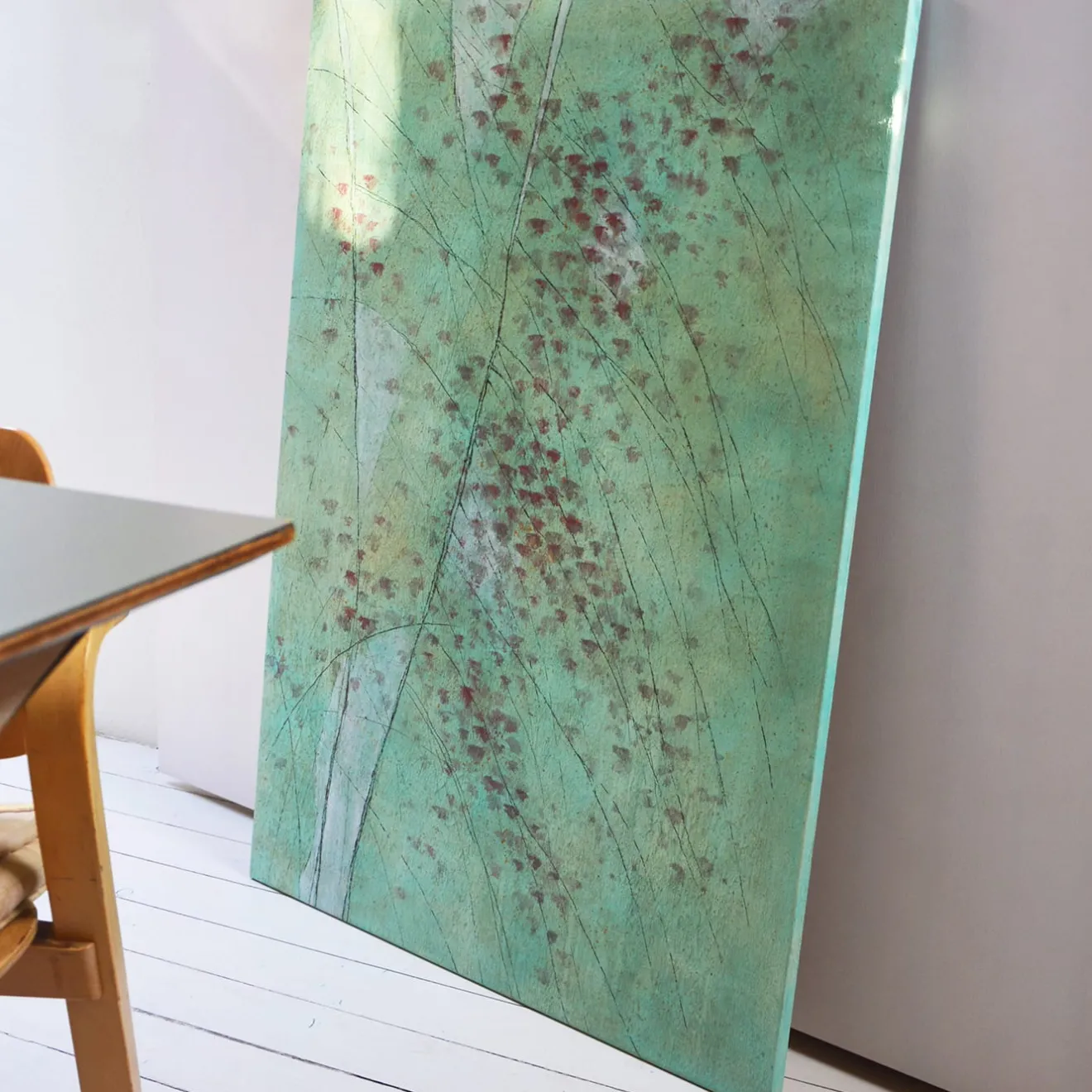 Fabscarte Quadro Albero verde