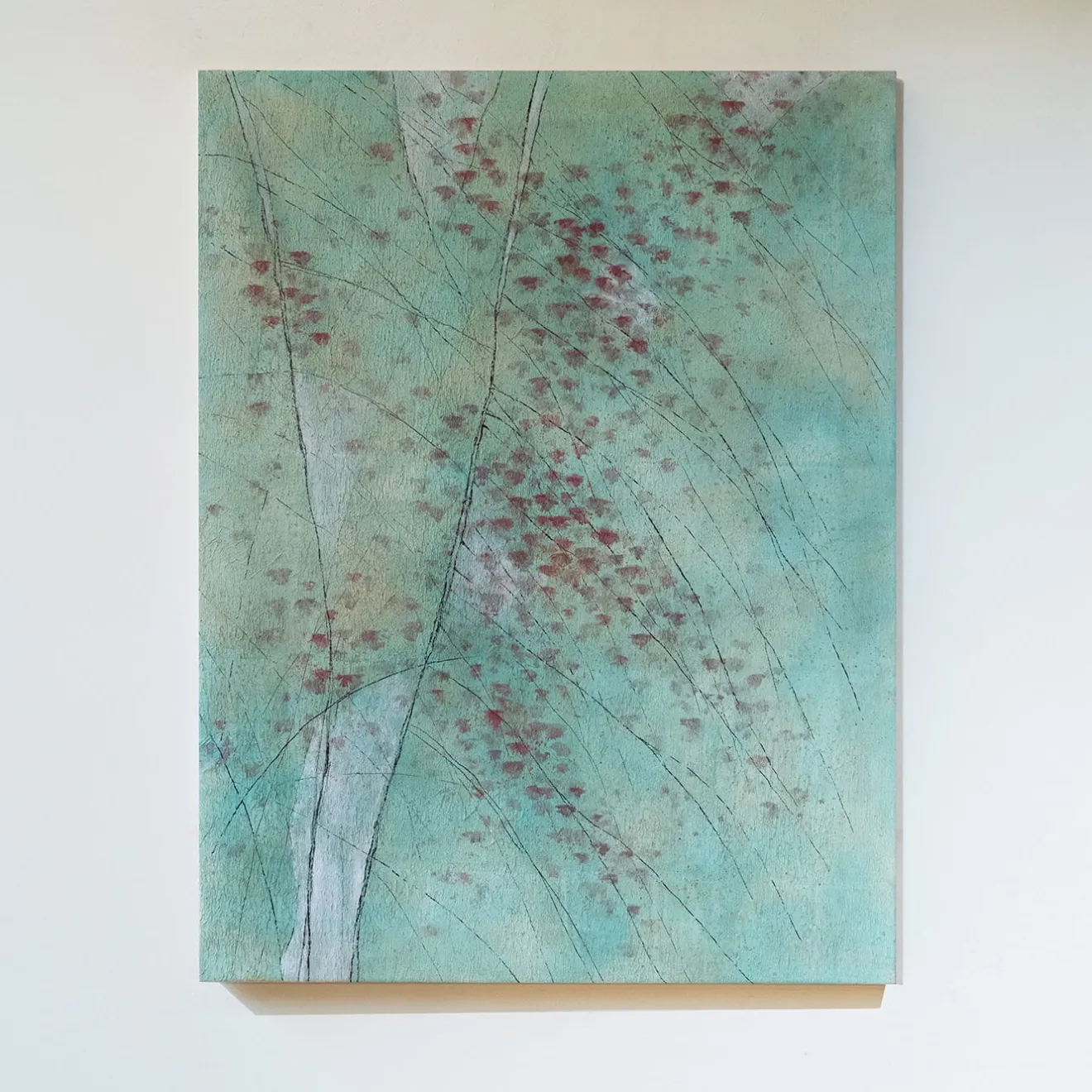Fabscarte Quadro Albero verde