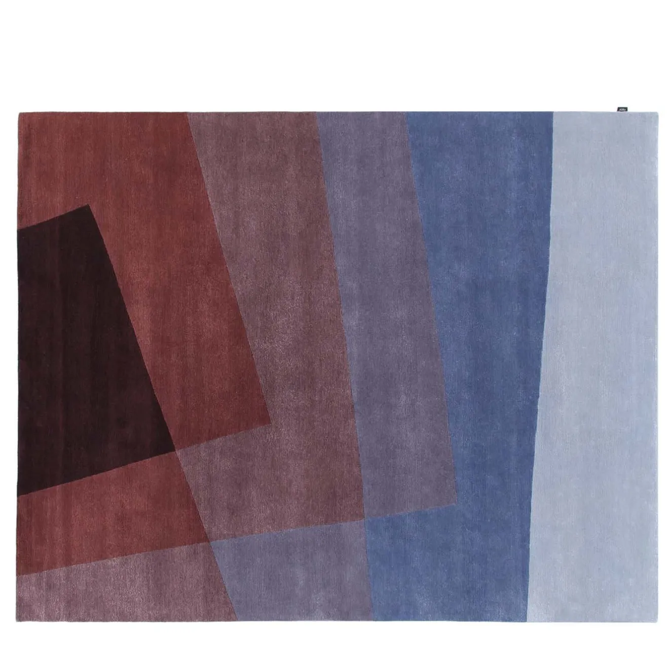 Amini RD Shade Tappeto blu di Rodolfo Dordoni