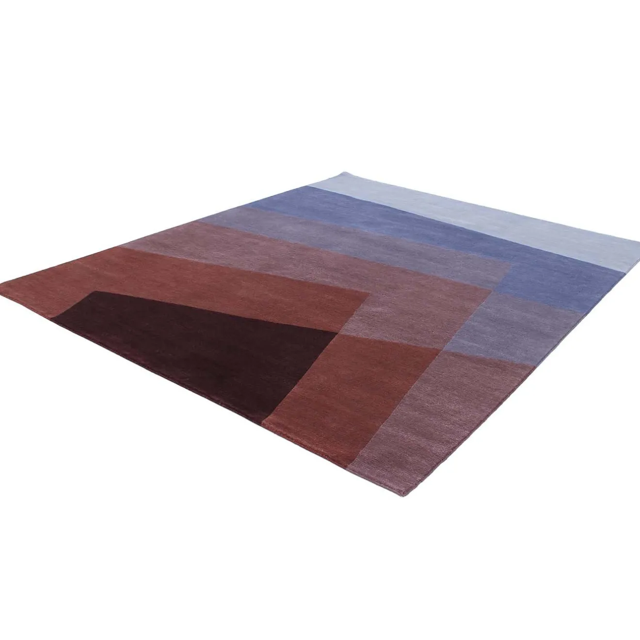 Amini RD Shade Tappeto blu di Rodolfo Dordoni