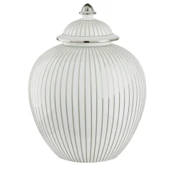 Le Porcellane Righe di Platino Potiche