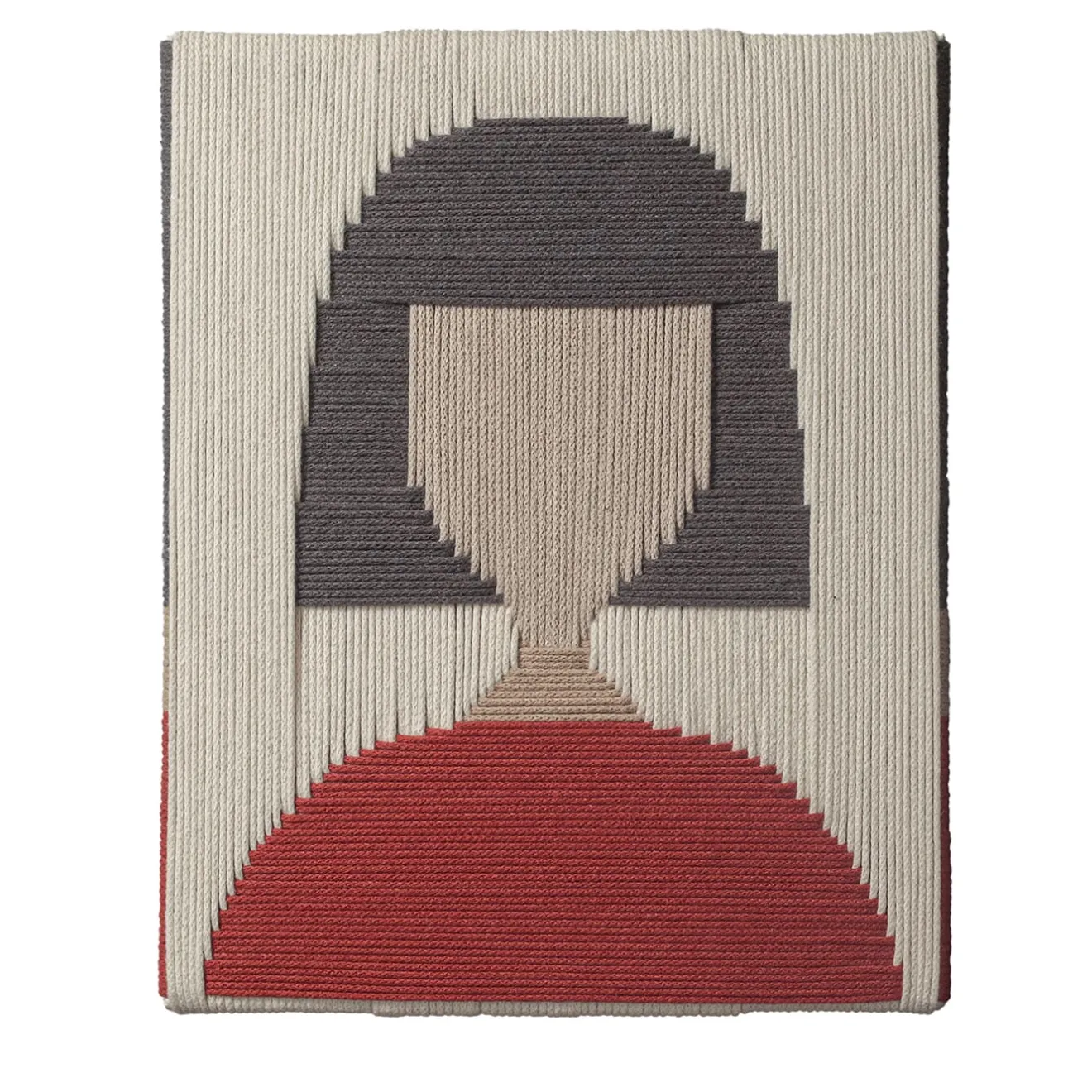 Kubel Design Ritratto arazzo multicolore #1