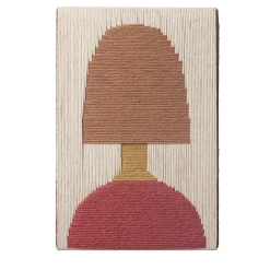 Kubel Design Ritratto Arazzo multicolore #5