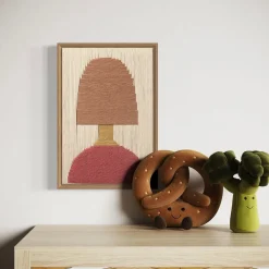 Kubel Design Ritratto Arazzo multicolore #5