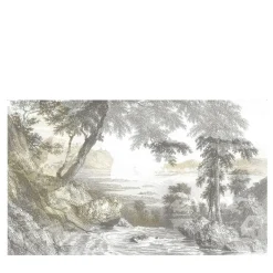 Officinarkitettura River Misto Panorama Carta da parati