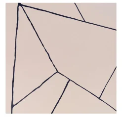 Giardini Wallcoverings Rivestimento murale Geo Suede Beige