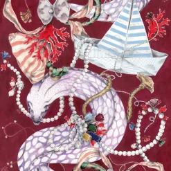 Francesca Colombo Rivestimento Murale subacqueo Wunderkammer