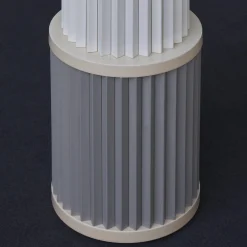 Mutina Rombini C Vaso Bianco e Grigio di Ronan e Erwan Bouroullec