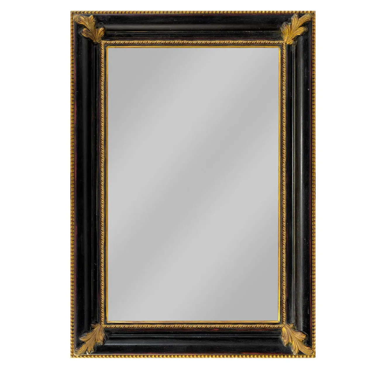 Caiafa Salvator Rosa Cornice in ebano e oro #1