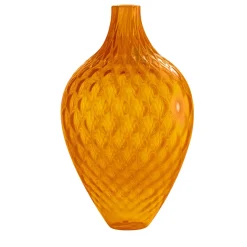 NasonMoretti Samarcanda Vaso decorativo alto arancione Balloton