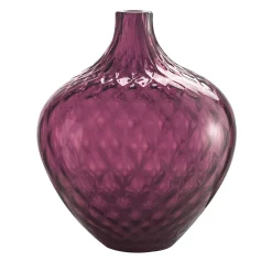 NasonMoretti Samarcanda Vaso decorativo medio Balloton Plum