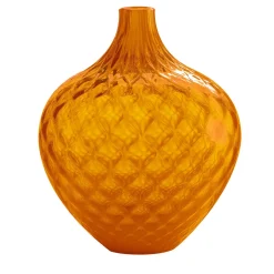 NasonMoretti Samarcanda Vaso decorativo medio arancione Balloton