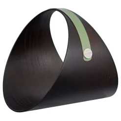 ADJ Style Scaffale per legna da ardere e riviste Ben Eucalyptus Wenge