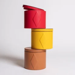 Luhdo Scatola a cerchio Mini Mimosa Diamante