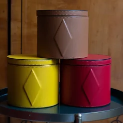 Luhdo Scatola a cerchio Mini Mimosa Diamante