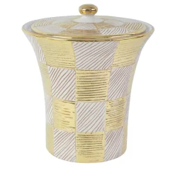 Sambuco Scatola alta con coperchio