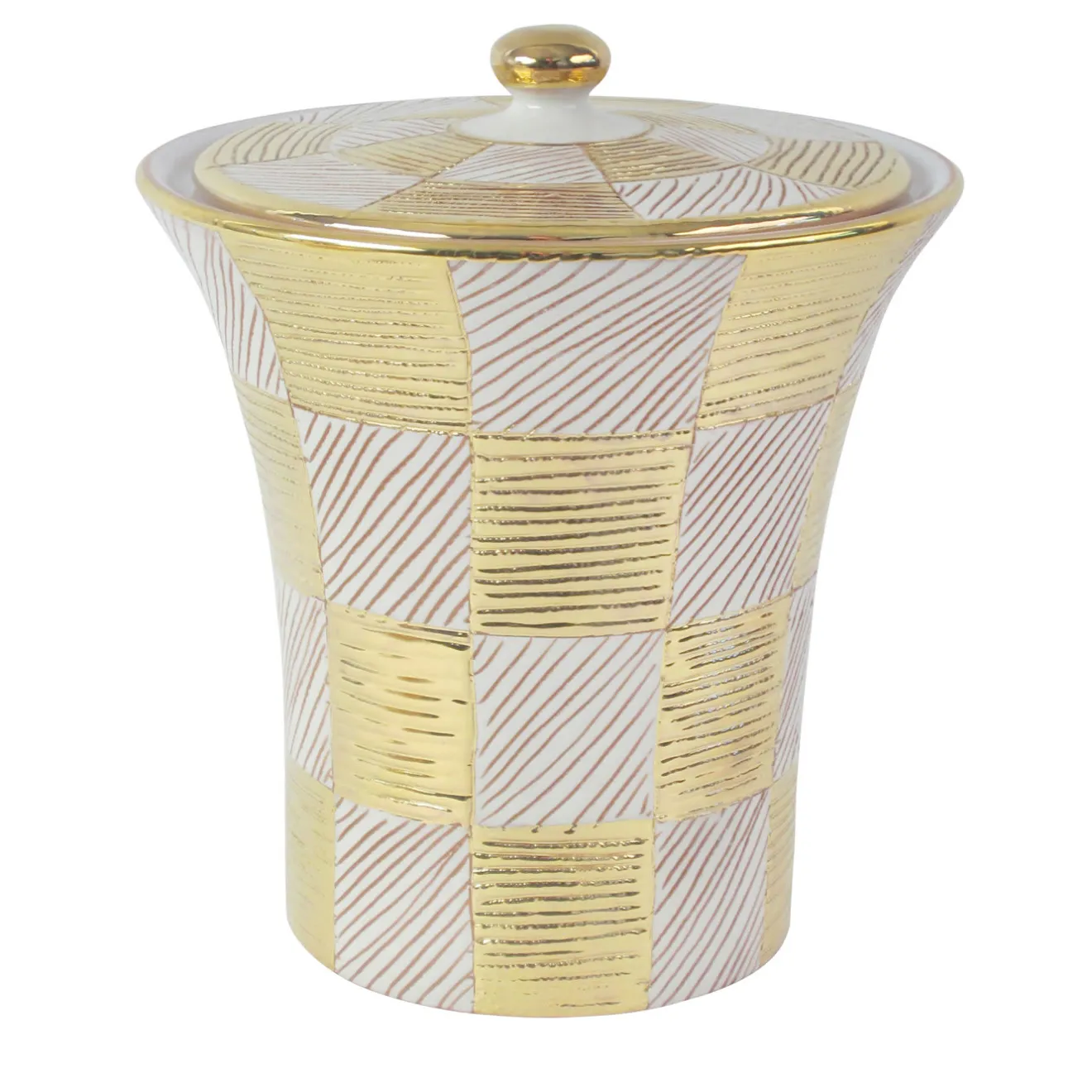 Sambuco Scatola alta con coperchio