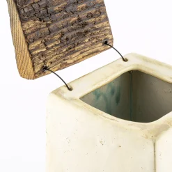 Agnes Duerrschnabel Atelier Scatola con coperchio Snow on our Lives