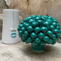 Patrizia Italiano Scatola decorativa La Pigna in Verde