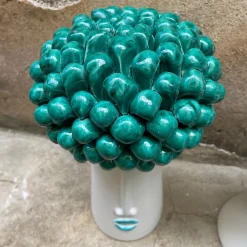 Patrizia Italiano Scatola decorativa La Pigna in Verde