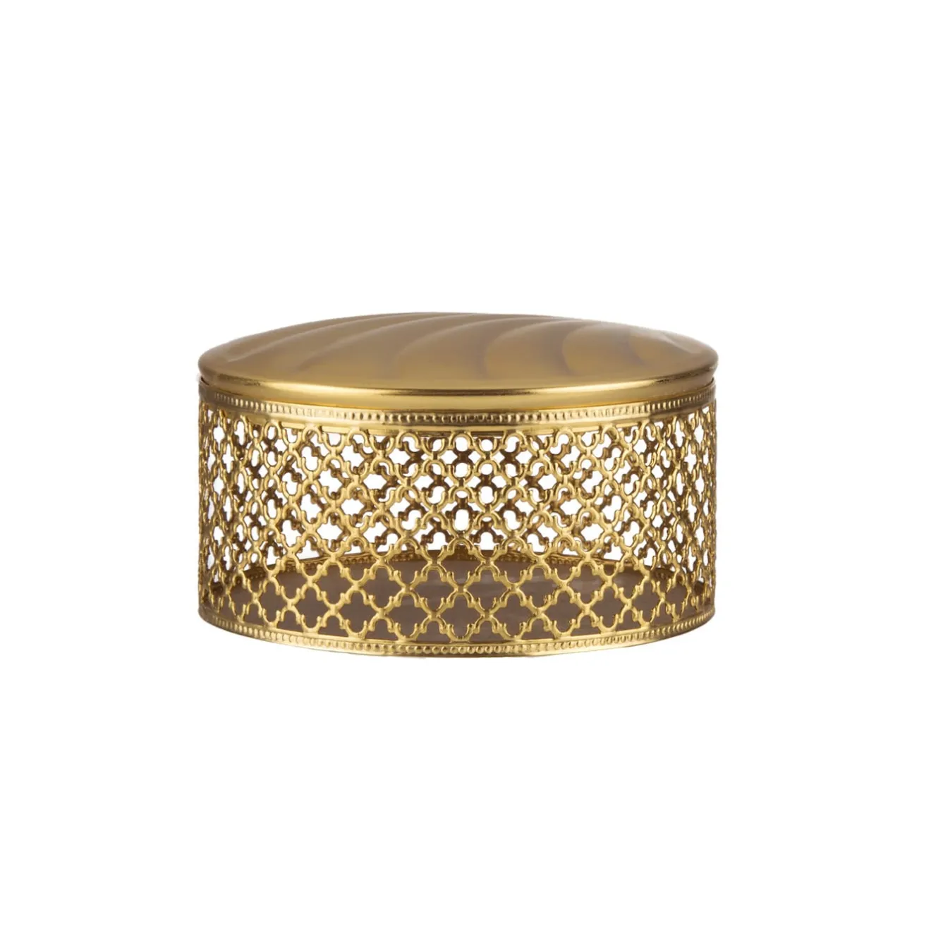 Villari SCATOLA DI COTONE FIRENZE - ORO