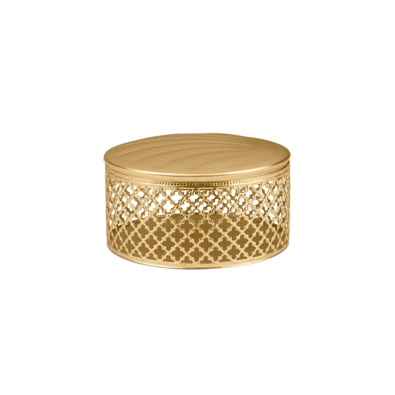 Villari SCATOLA DI COTONE FIRENZE - ORO