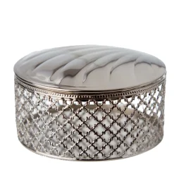 Villari SCATOLA DI COTONE FIRENZE - ARGENTO